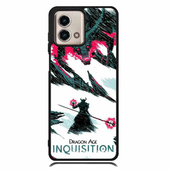 Dragon Age Inquisition VS Dragon Motorola Moto G Stylus Case