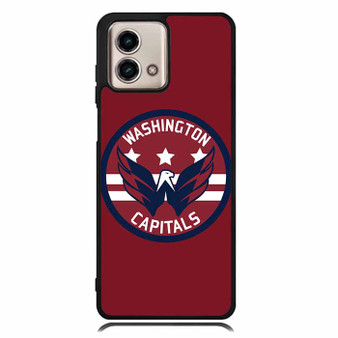 NHL Washington Capitals 5 Motorola Moto G Stylus Case