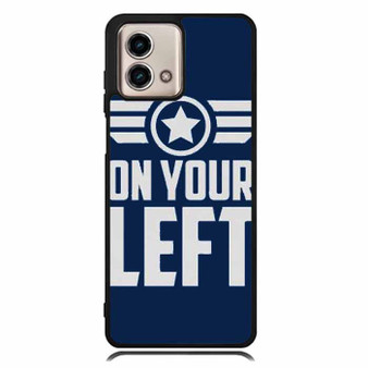 on your left Motorola Moto G Stylus Case
