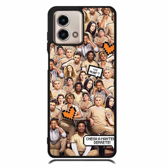 Orange is the new black 1 Motorola Moto G Stylus Case