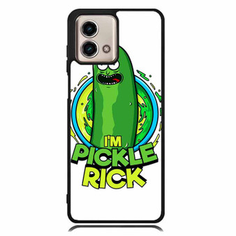 Pickle Rick 2 Motorola Moto G Stylus Case