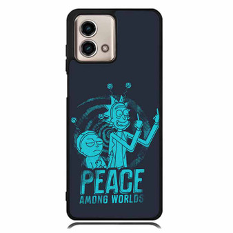Rick And Morty 21 Motorola Moto G Stylus Case