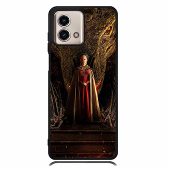 House Of The Dragon Princess Rhaenyra Targaryen Motorola Moto G Stylus Case