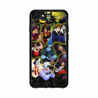 All Disney Villain Art iPhone 16e Case