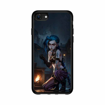 Arcane League Of Legends Jinx 2 iPhone 16e Case