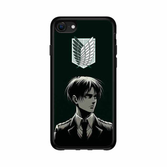 Attack on Titan Series Levi Ackerman iPhone 16e Case