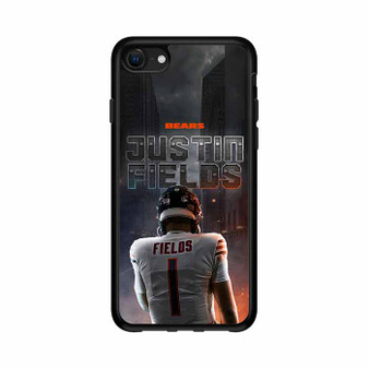 Chicago Bears Justin Fields iPhone 16e Case