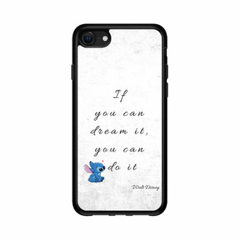 Disney Stitch Quotes iPhone 16e Case