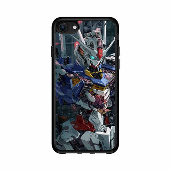 Gundam aerial mechanical iPhone 16e Case