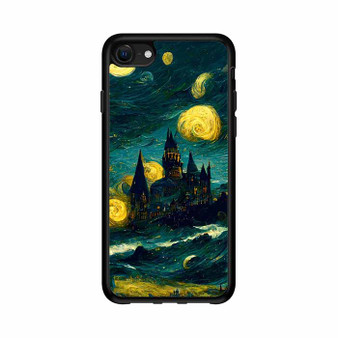 Harry Potter Can Gogh Style iPhone 16e Case