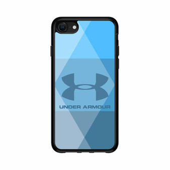 Blue Pattern Under Armour iPhone 16e Case