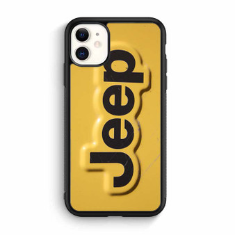 Yellow Jeep Plat iPhone 12 Mini | iPhone 12 Case