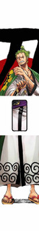One Piece Roronoa Zoro iPhone 16e Case