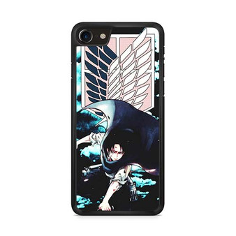 Attack on the Titan Captain Levi 1 iPhone 8 | iPhone 8 Plus Case