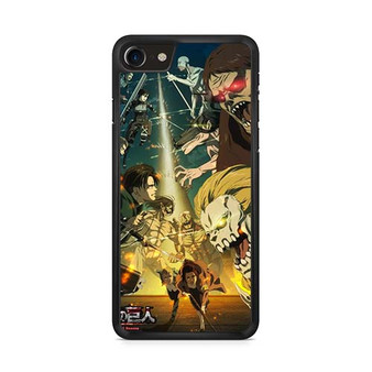 Attack on Titan Final Sesason 1 iPhone 8 | iPhone 8 Plus Case
