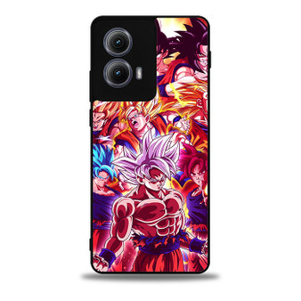 All Goku Transformations Motorola Moto Edge Case