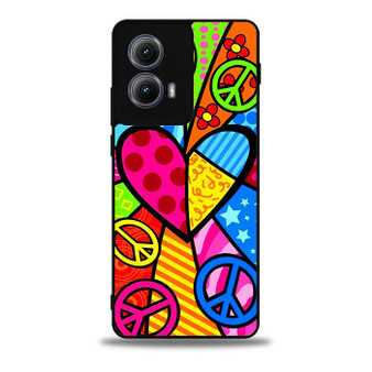 Art Britto 1 Motorola Moto Edge Case