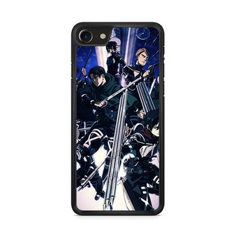 Attack on Titan Final Sesason Cover 1 iPhone 8 | iPhone 8 Plus Case