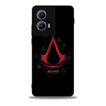 Assassins Creed Game Motorola Moto Edge Case