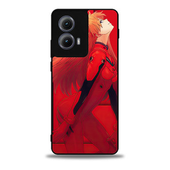 Asuka langley Motorola Moto Edge Case