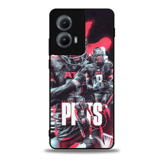 Atlanta Falcons Kyle Pitts Motorola Moto Edge Case