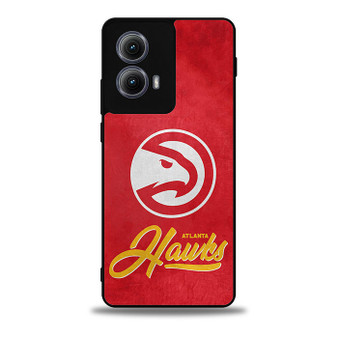 Atlanta Hawks 2 Motorola Moto Edge Case