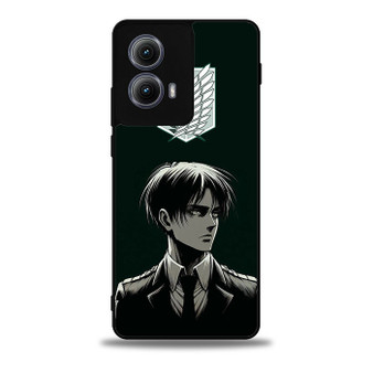 Attack on Titan Series Levi Ackerman Motorola Moto Edge Case