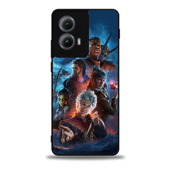 Baldurs Gate 3 Cover Motorola Moto Edge Case