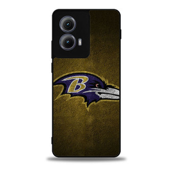 Baltimore Ravens ASCK Motorola Moto Edge Case