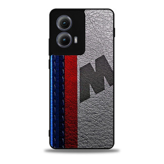 Bmw m stitch art Motorola Moto Edge Case