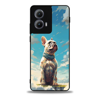Bulldog sky Motorola Moto Edge Case