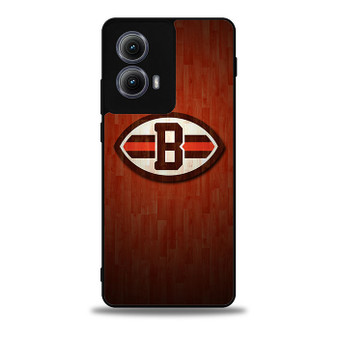 Ceveland Browns 1 Motorola Moto Edge Case