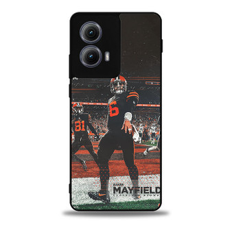 Ceveland Browns 3 Motorola Moto Edge Case