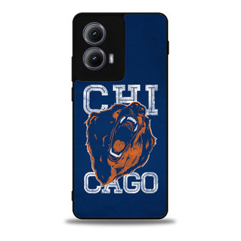 Chicago Bears The Bears Head Motorola Moto Edge Case