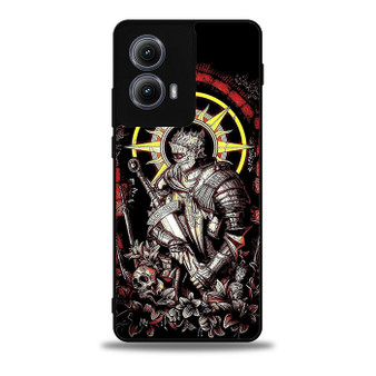 Dark Souls Sun Motorola Moto Edge Case