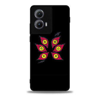 Demon slayer kokushibo eyes Motorola Moto Edge Case