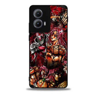 Diavolo JoJos Bizarre Motorola Moto Edge Case