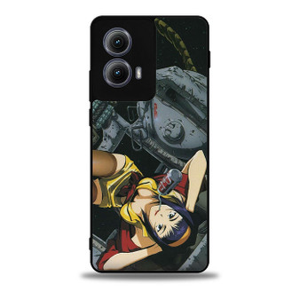 Faye Valentine Cowboy Bebop ASCK Motorola Moto Edge Case