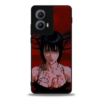 Ghost in the Shell Motoko Kusanagi Motorola Moto Edge Case