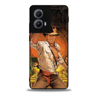 Indiana Jones Art Motorola Moto Edge Case