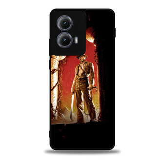 Indiana Jones Motorola Moto Edge Case