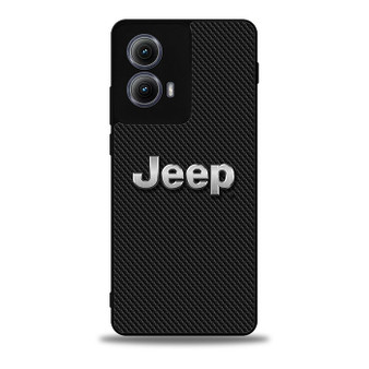 Jeep carbon style Motorola Moto Edge Case