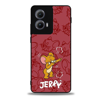 Jerry tom and jerry Motorola Moto Edge Case