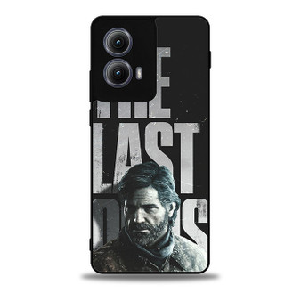 Joel The Last of Us Part II Motorola Moto Edge Case