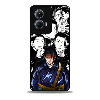 Jujutsu kaisen geto kenjaku Motorola Moto Edge Case