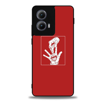 Jujutsu kaisen sukuna fingers Motorola Moto Edge Case