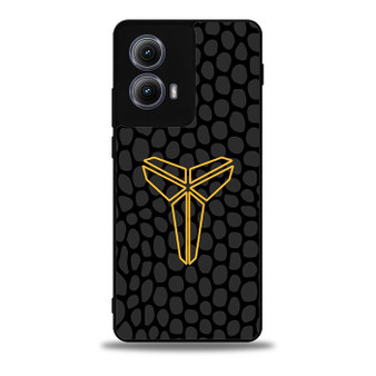 Kobe Bryant Mamba Logo Motorola Moto Edge Case