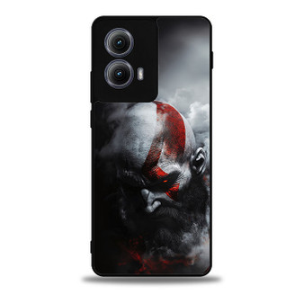 Kraton The God of War Nordic Motorola Moto Edge Case