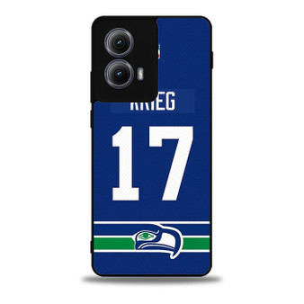 Krieg seahawks Motorola Moto Edge Case