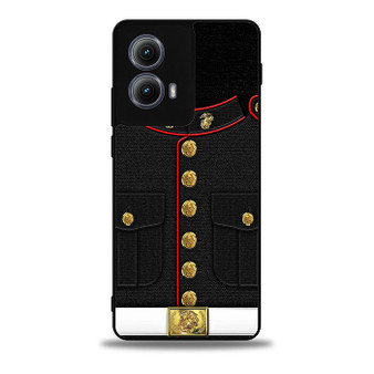Marine corps uniform Motorola Moto Edge Case